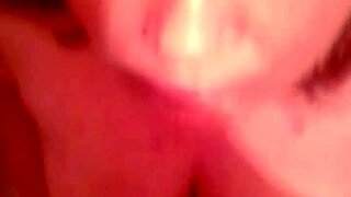 hot bathtub session and fun on boobs in bathroom