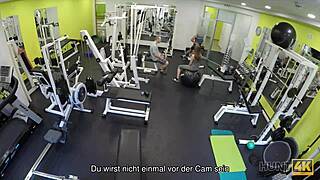 does naive fitness girl have sex with rich men instead?