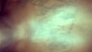 tikki records her drilling with monster cock cumshot