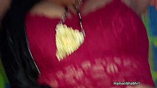 Indian Wife in an Intimate Moment