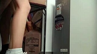 Hey, my Argentine stepsister skipped class to bang her teacher! So hot watching this Latina model in action! 🔥