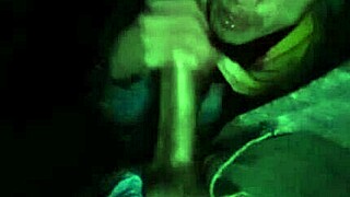 Buddy uses my throat regularly to get off