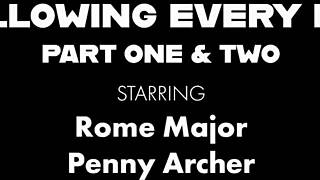 rome major rides tattoos diva penny archer bareback 😏