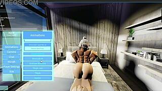 Wow, Sex With A Fan And His Monster Cock!