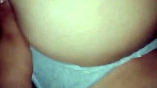 Waking Mommy With Dick Inside Filling Her With Cum