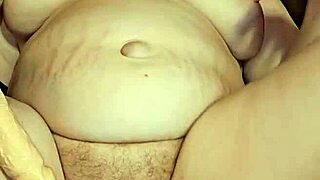 Wet Pussy Gets Foot Fucked