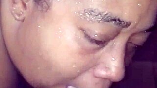 i love my beautiful bbw wife spreading for me in the bath