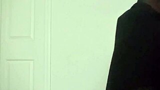 Stretching arms like masturbating for exercise 😏