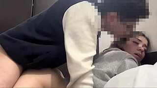 Roomie teen 18+ rides huge cock non-stop. Can you handle that?