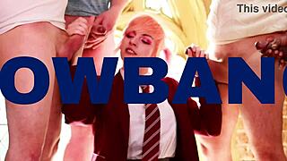 i fucked candice banks hard and covered her in a massive load