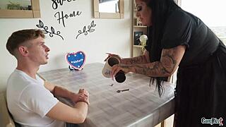 Ever seen Oktober’s wild monstercock and tits fest in action?