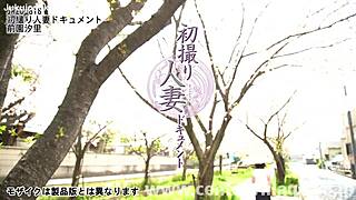 I can’t believe how Shiori Maezono feels in our first married doc shoot!