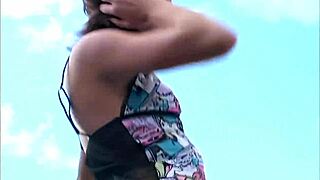 Sierra Sinn in Stockings with Anal Play