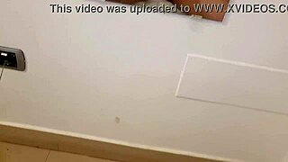 alternative european student rides with socks and panties, moaning intensely