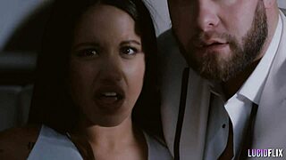 in this story, violet starr as the flower witch rides cowgirl and gets deepthroat