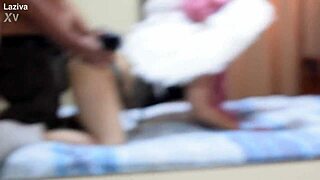 lazy angelic encounter with latina amateur