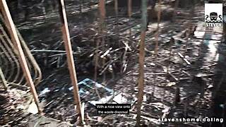 Štíhla mladá 18+ Megan Venturi dostala šuk v strašidelnej opustenej nemocnici