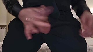 Alexander Audran Experiences Intense Male Orgasm With Dirty Talk, Group Action, Clothes Ripped, And Explosive Cumshot Close-Up.