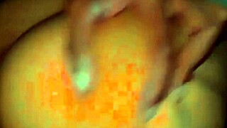 He slapped me, then slammed into my ass, treating me like a slave with marks and cum inside!