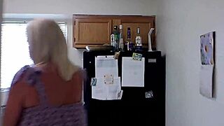 I-I think the best way to pay is with your wet pussy, bent over.