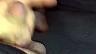 jus me masturbatin till i cum on my fat cock