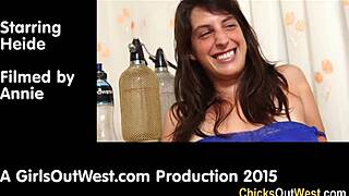 Aussie Amateur In Solo Masturbation