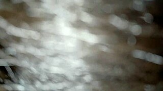 Step brother rubbed her smooth pussy, then went for deep anal on bed