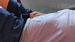 ugh, my step brother-in-law sneaks in to bang me real quick