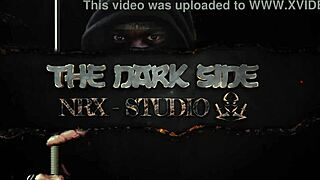 First time with that long fat black cock, babe, it's huge and rough