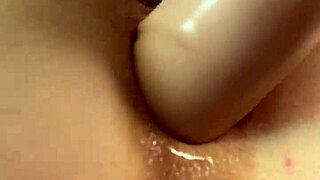 yo, my horny teen 18+ neighbor girl gapes her ass and squirts hard in close-up hd video