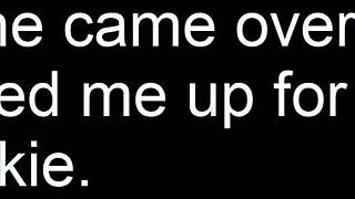Buddy uses my throat regularly to get off