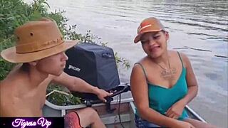 tigresa vip takes two huge cocks in her ass with favorite sister-in-law mia