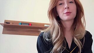 Stepdaughter Fucks Stepdad to Skip College, Ends Up Going Anyway in Wild Roleplay
