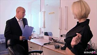 Milf Tia Lane Seduces Boss for Quick Fuck