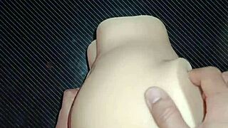 Feeling delicious anal sex in every angle with close-up and cum on ass