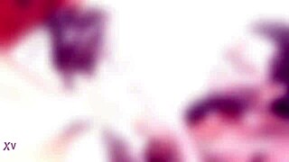 Angie Moon Takes Five Big Black Cocks In Balls Deep Anal Action