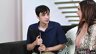 Bully's Stepmom Natasha Nice Seduces 18yo for Revenge Fuck