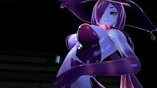 Monster girl island halloween special with elfa neko and slimer dominating 😈