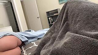 Bratty Step Sister Jerks You Off Emotionally.