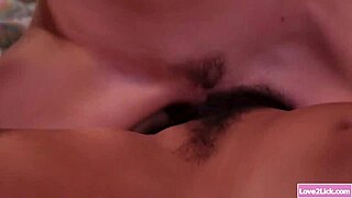 lesbian expert joins students in threesome