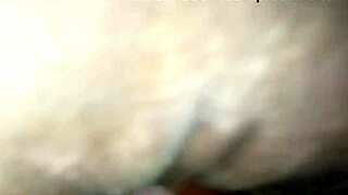 This wild babe is taking a big partner in the back, and it's quite exciting.