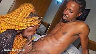 skinny sarah is back with hard core fuck