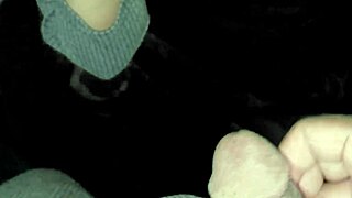 Step brother rubbed her smooth pussy, then went for deep anal on bed