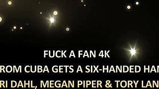 Lucky Horny Fan Reams Tory Lane Megan