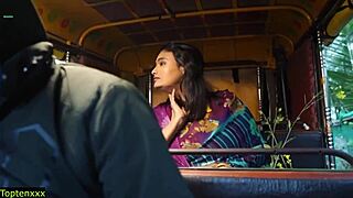 Wow! Auto Driver Bangs Beautiful Passenger Bhabhi with Crystal Clear Audio in Wild Ride!