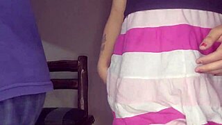 Hell Yeah! 18 Year Old Gets Accidental Sex During Kinky Pussy Rubbing Cumshot!