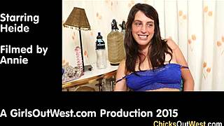 Aussie Amateur In Solo Masturbation