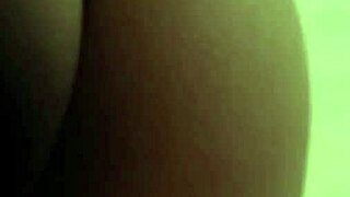 during quarantine, stepsister sneaks into bathroom for a quick orgasm. i spied through the keyhole.