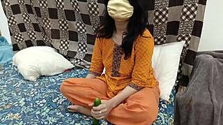 pakistani stepdaughter caught with cucumber, banged by stepfather