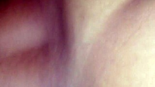 Homemade ebony wife enjoys riding big ass on top